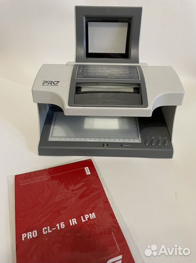 Детектор банкнот infrared detector