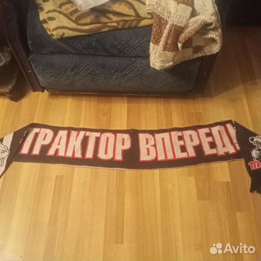 Шарф хоккейного клуба 