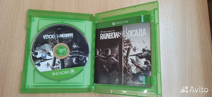 Диски с играми для xbox 360/ONE