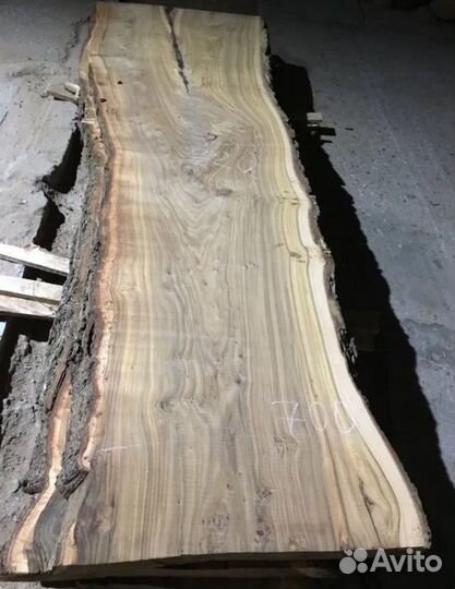 Слэб ясень, дуб, лиственница в Омске