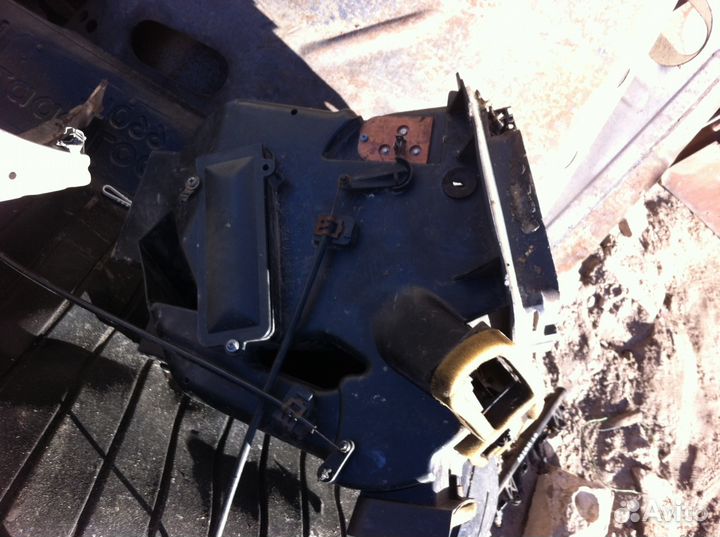 Ваз 2108 2109 2114 2110 калина приора корпус печки