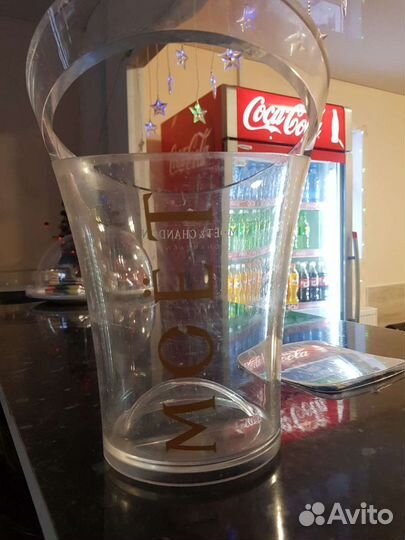 Ведерко для охлаждения шампанского