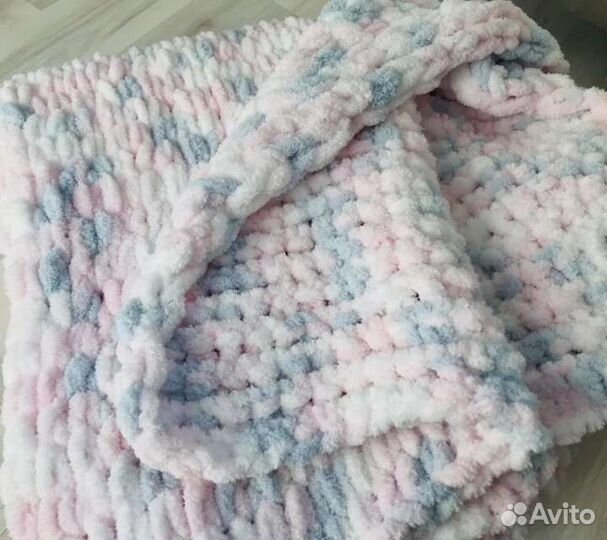 Плед ручной работы