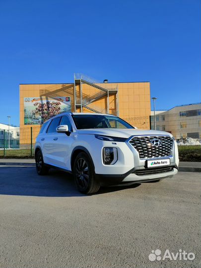 Hyundai Palisade 2.2 AT, 2019, 60 000 км