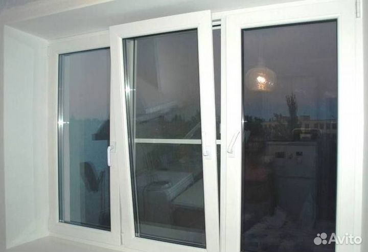 Пластиковые окна rehau