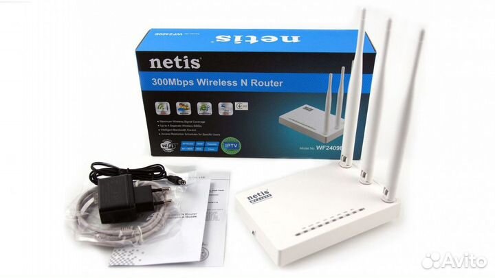 Wi-Fi роутер Netis5230, ZBT-WE1626 3G/4G USB-модем