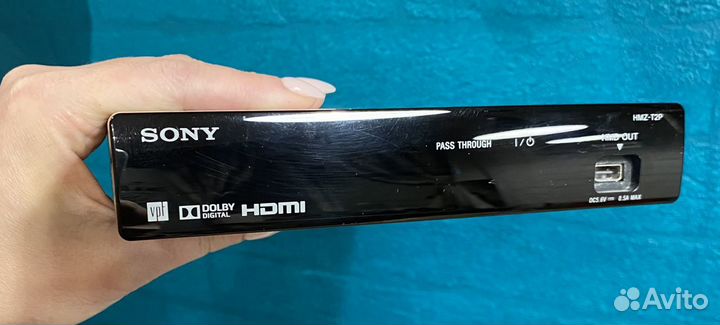 Sony HMZ-T2 3D Очки Виртуальной Реальности