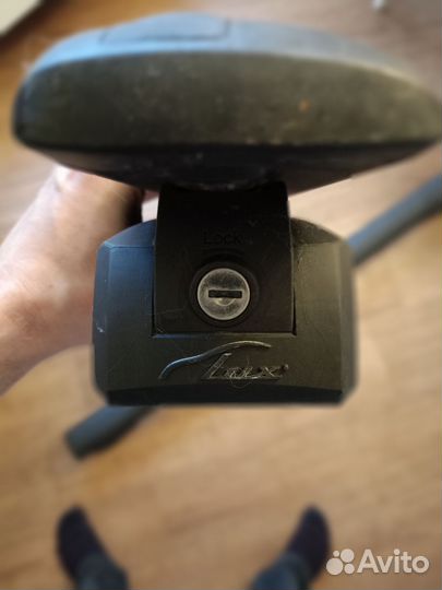 Багажник на крышу (рейлинги) Mercedes Benz GLS