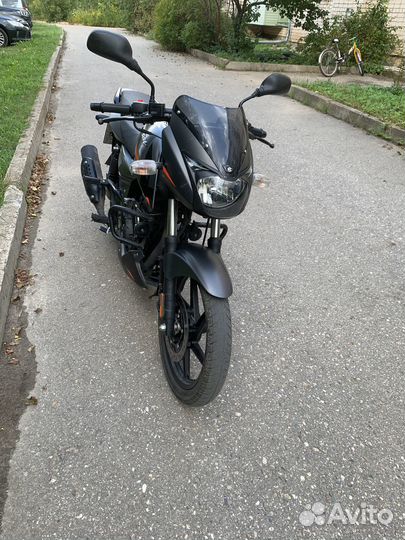 Bajaj pulsar 180