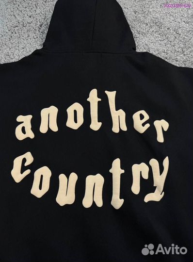 Худи Denim Tears Another Country черная