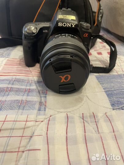 Зеркальный фотоаппарат