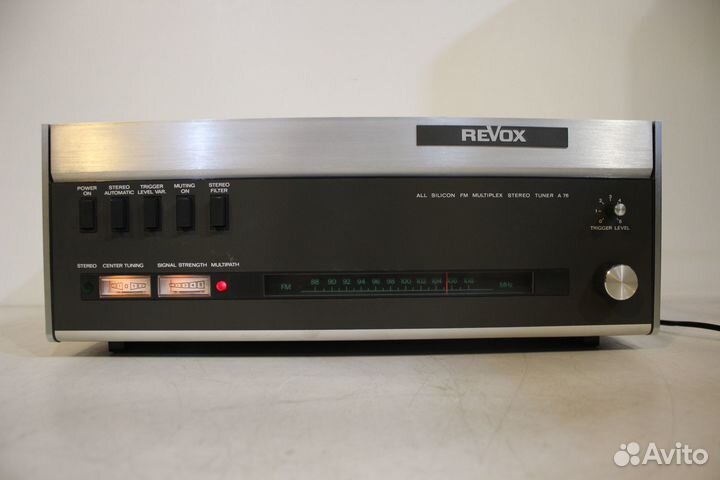 Revox A76 Стерео Тюнер Швейцария