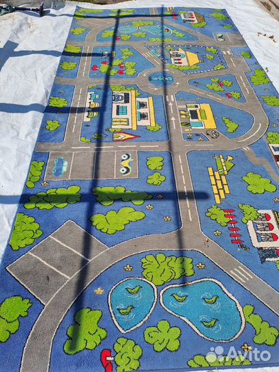 Палас в детскую