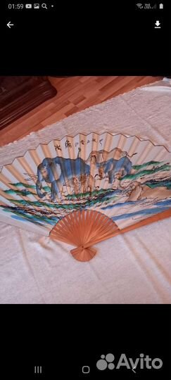 Веер на стену СССР