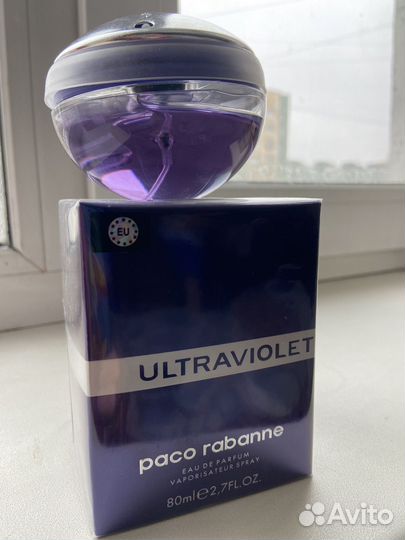 Парфюмерная вода Paco Rabanne Ultraviolet Woman