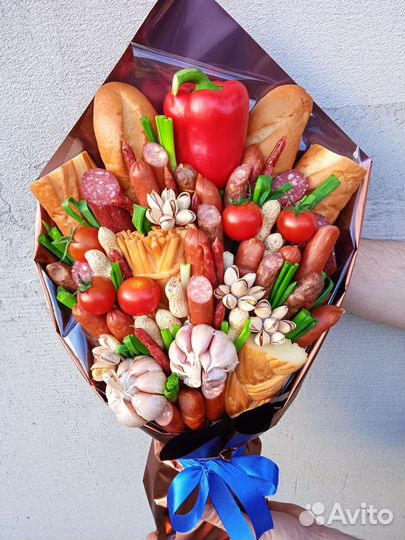 Закусочный букет