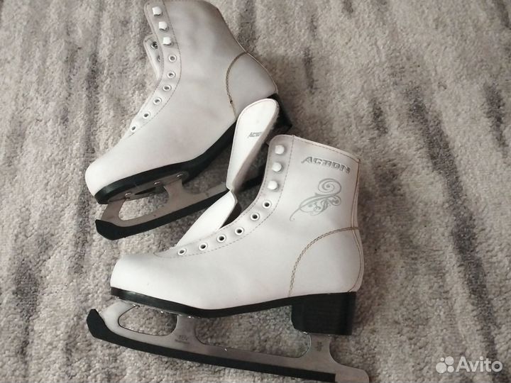 Коньки фигурные