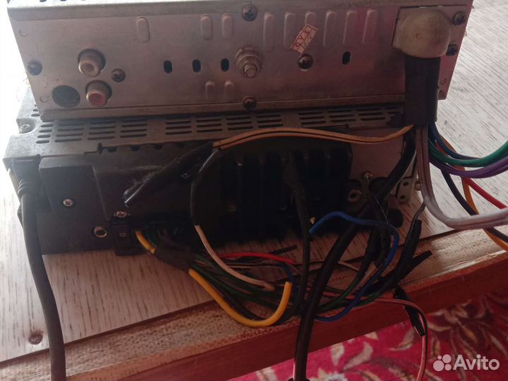 Штатная магнитола на тайота Премио аллион