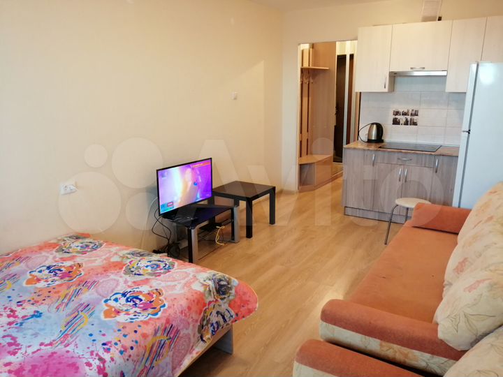 Квартира-студия, 35 м², 10/17 эт.