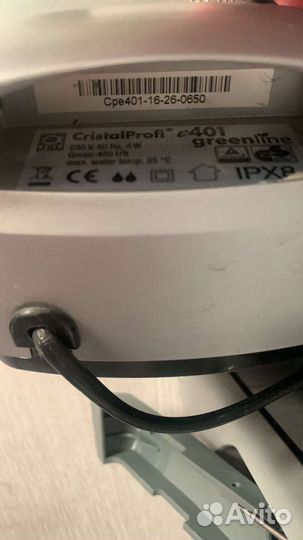 Внешний фильтр jbl e401