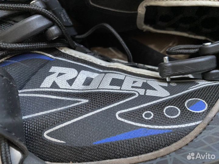 Ролики Roces + комплект защиты