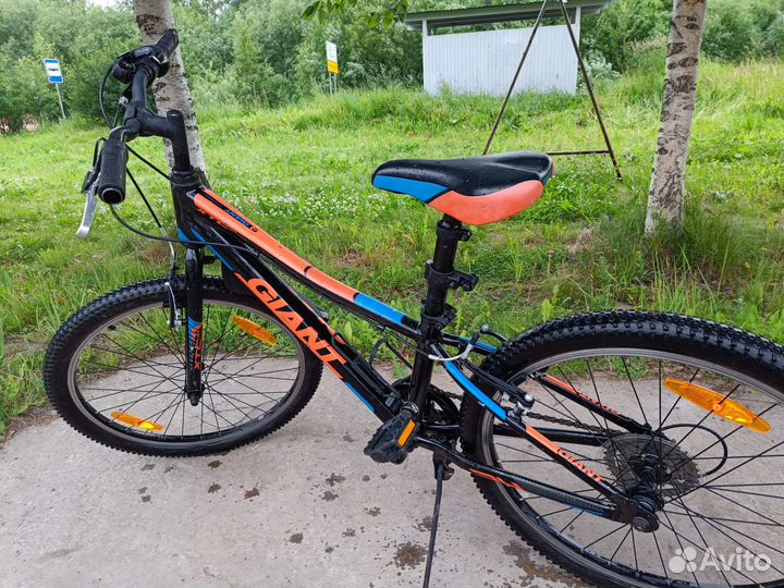 Велосипед подростковый 24 дюйма