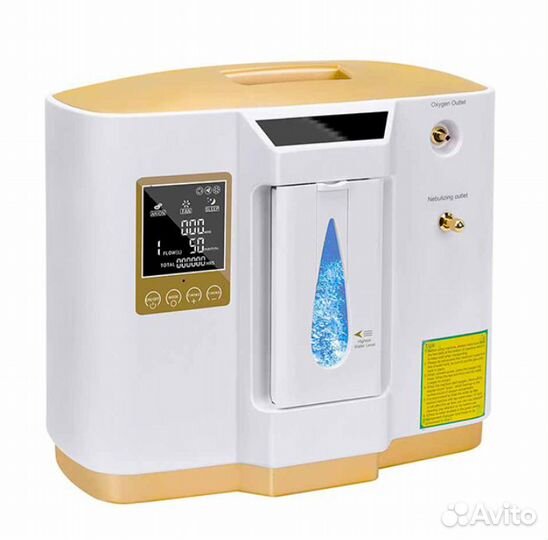 Аппарат кислородный концентратор + небулайзер