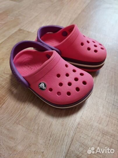 Crocs сабо для девочки c4