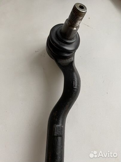 Рулевая тяга с наконечником на mercedes W210