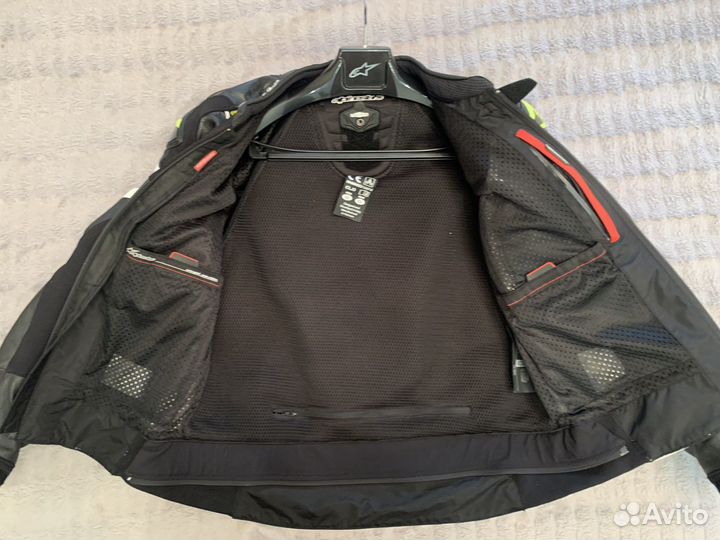 Мотокуртка alpinestars atem v3