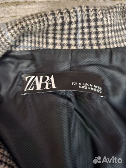 Пальто женское zara 48