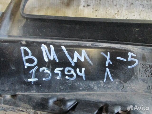 Накладка птф левая BMW X5 G05 (2018 бмв Х5)