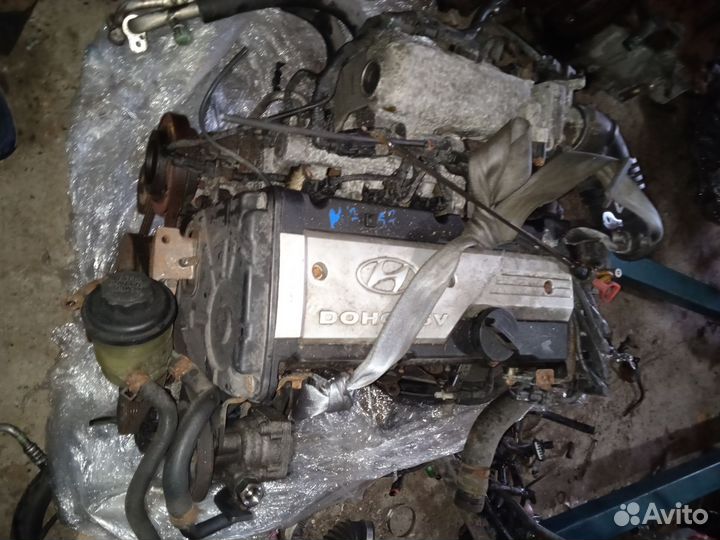 Двигатель 1.6 G4ED Hyundai Elantra XD Matrix Kia C