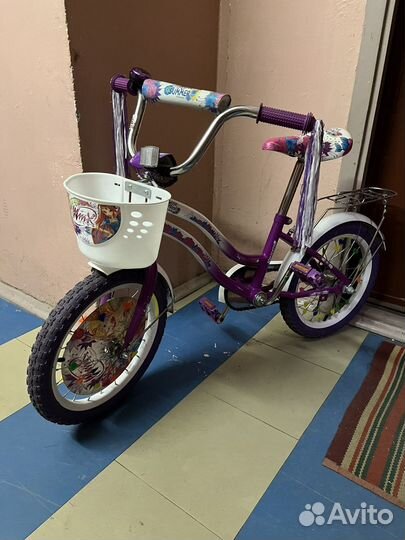 Детский велосипед 16 Навигатор winx