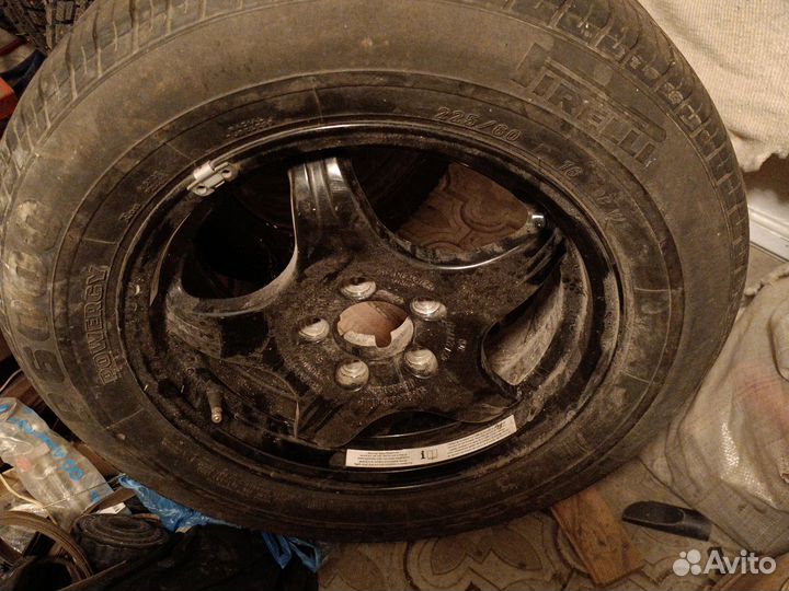 Pirelli P6000 225/60 R16