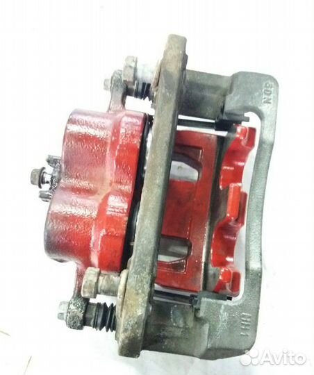 Суппорт передний левый Kia Sorento Prime