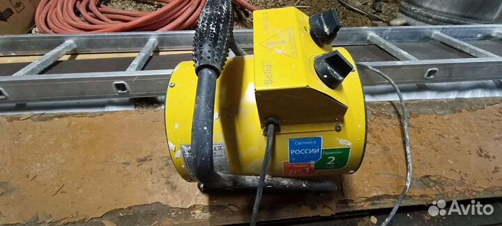 Тепловые пушки электрические 2 - 3 - 5 - 9квт