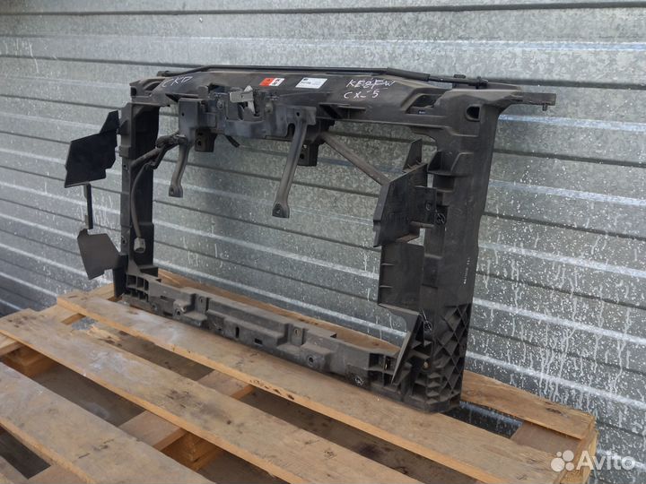 Рамка радиатора Mazda 6 GH 2007