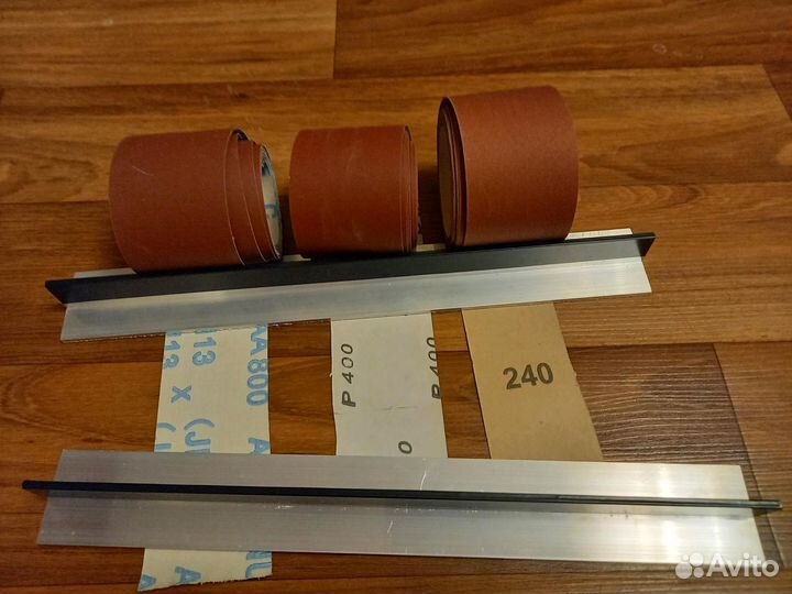 Набор для шлифовки ладов гитары, электрогитары