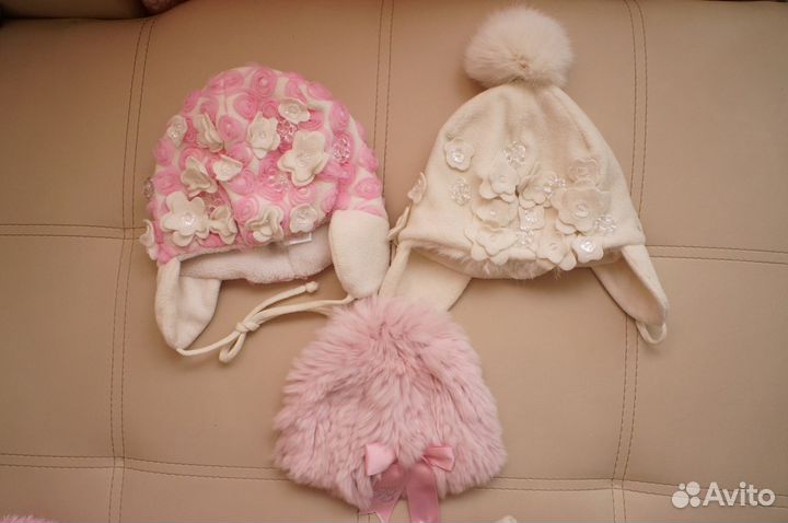 Прелестные шапочки и наборы на все сезоны 1-9лет