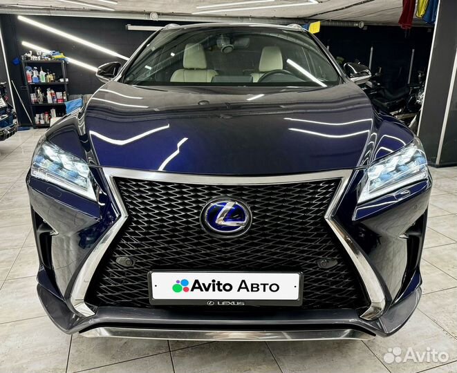 Lexus RX 2.0 AT, 2016, 105 000 км