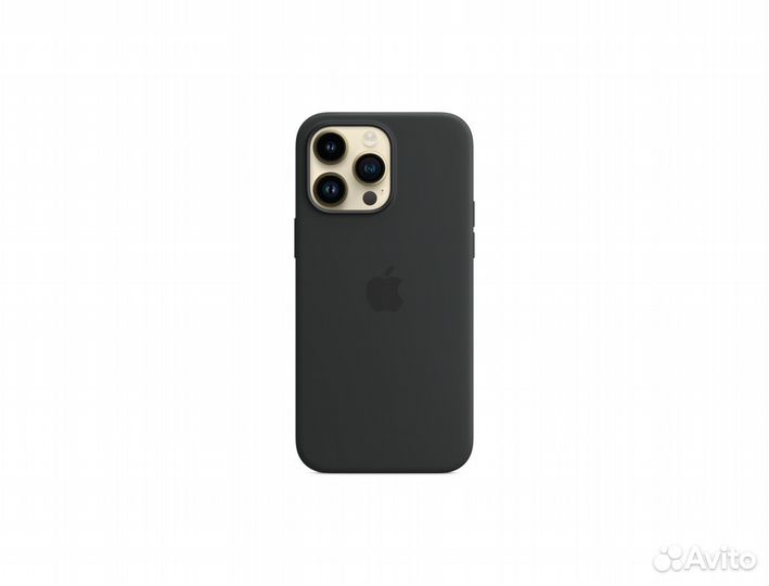 Чехол Apple iPhone 15 Pro Silicon Case черный