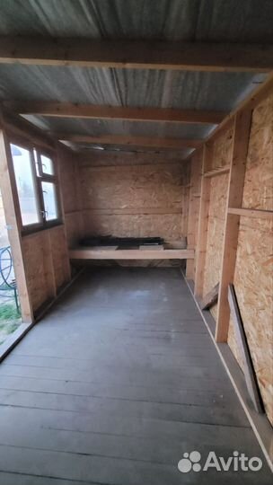 Вагончик, бытовка