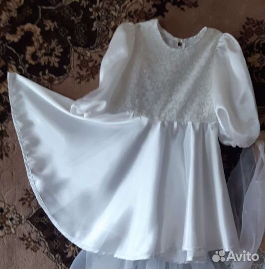 Карнавально-танцевальное платье 3,5-5лет