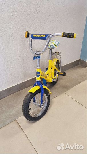 Детский велосипед до 7 лет
