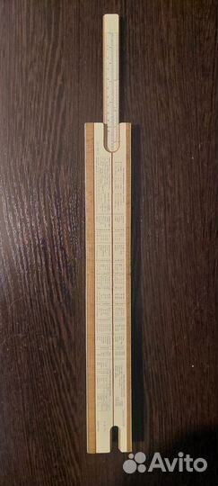 Линейка логарифмическая