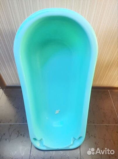 Ванночка для купания с гамаком