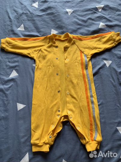 Вещи на мальчика пакетом