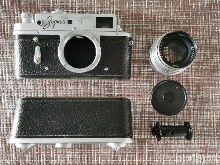 Пленочный фотоаппарат Зоркий 4