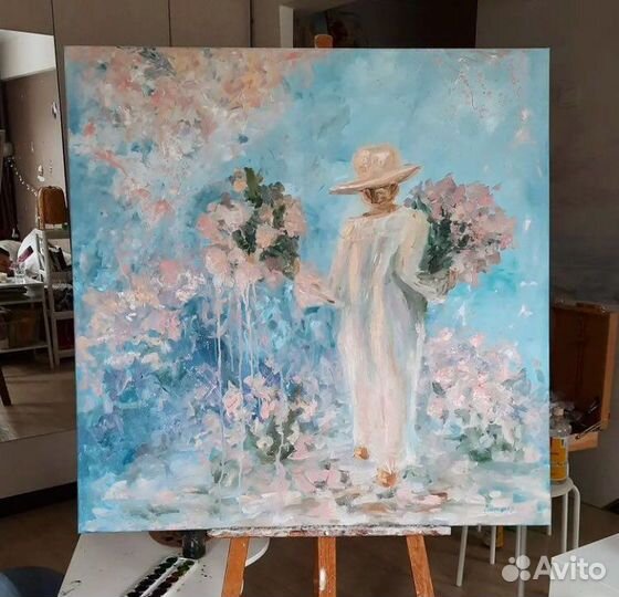 Картина маслом на холсте